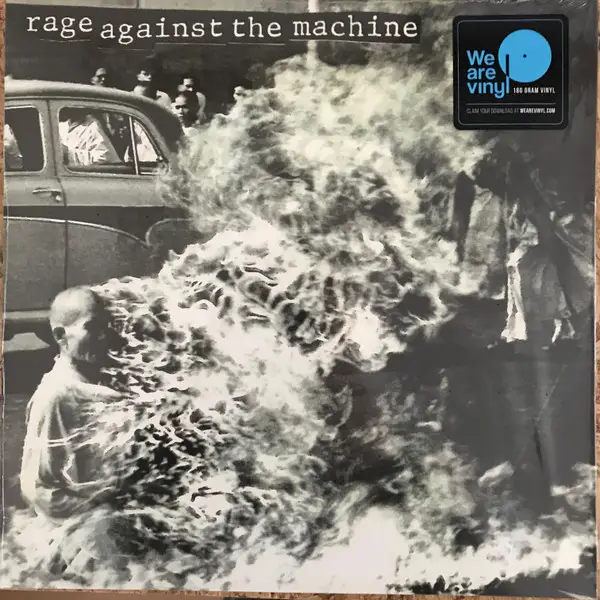 Rage Against The Machine – Rage Against The Machine (LP, Album, Stereo, 180g)