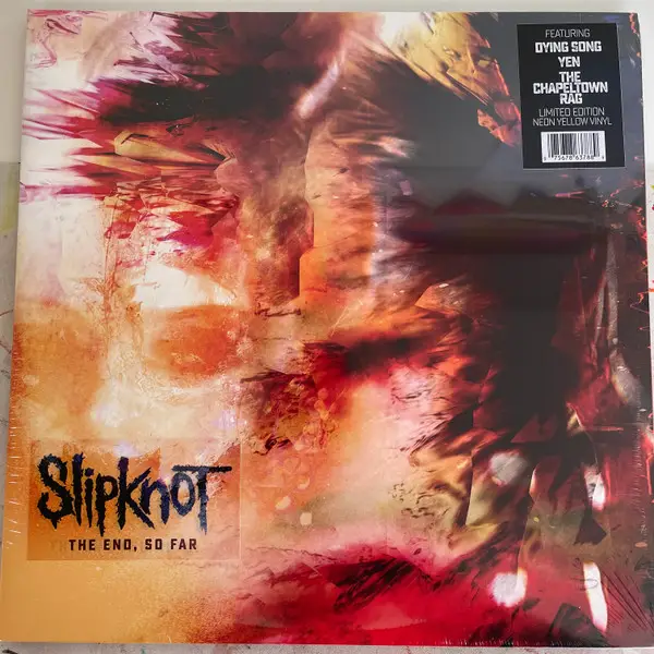 Slipknot – The End For Now... (Clear Vinyl)