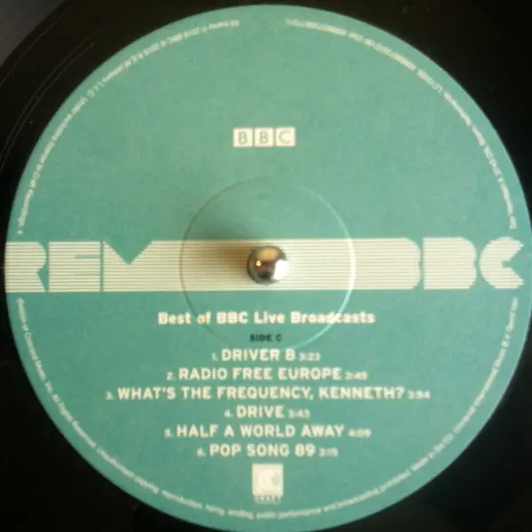 R.E.M. - BEST OF R.E.M. AT THE BBC - фото №7