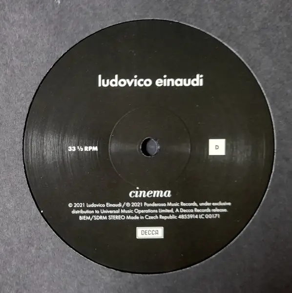 Ludovico Einaudi – Cinema - фото №5