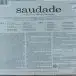 Thievery Corporation – Saudade (LP, Album, Reissue, 10th Anniversary Translucent Green Coloured Vinyl) - фото №2