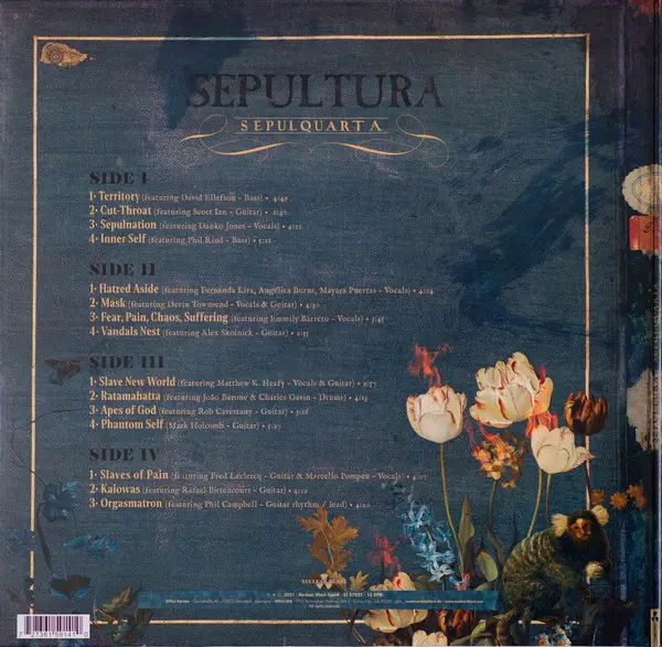 Sepultura – SepulQuarta - фото №4