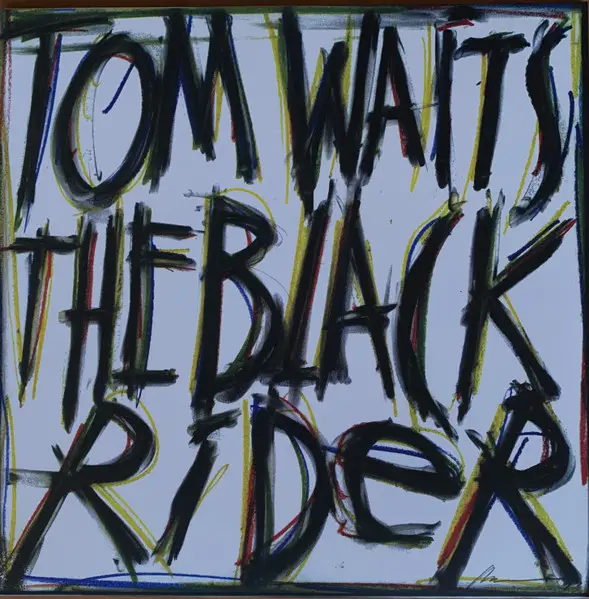 Tom Waits – The Black Rider (LP, Album, Reissue, Remastered, 180) - фото №1