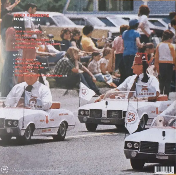 Dead Kennedys - Frankenchrist - фото №4