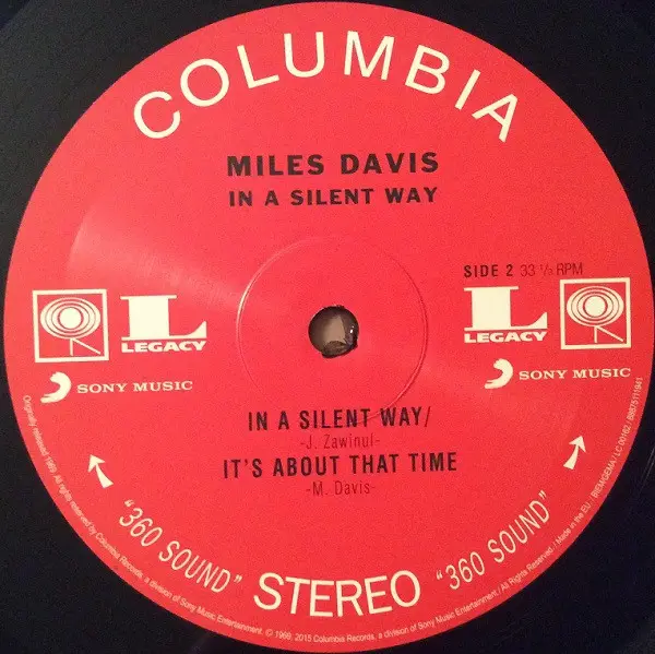 Miles Davis – In A Silent Way - фото №2