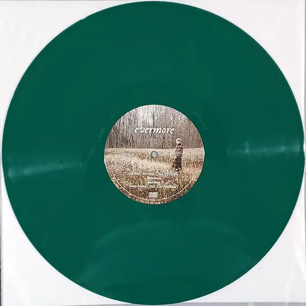 Taylor Swift – Evermore (2LP, Album, Deluxe Edition, Opaque Green) - фото №8