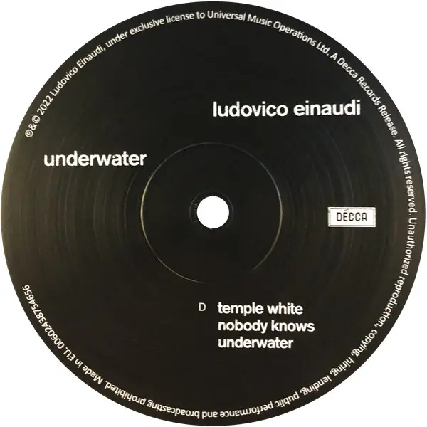 Ludovico Einaudi – Underwater - фото №6