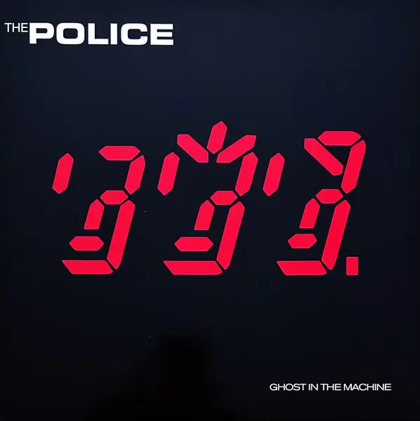 Police - Ghost In The Machine - фото №1