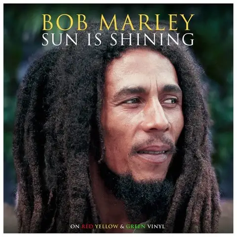 Bob Marley – Sun Is Shining (3LP, Compilation, Red, Yellow, Green Vinyl) - фото №1