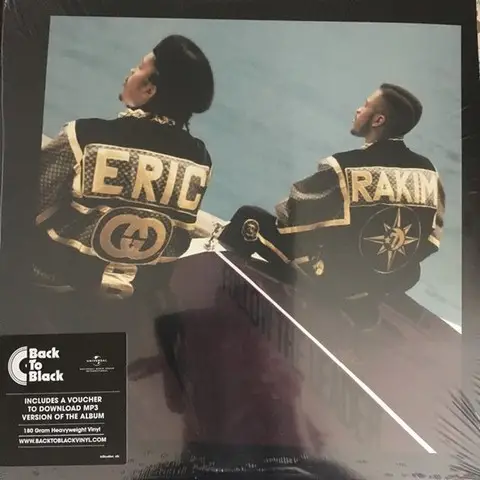 Eric B. & Rakim – Follow The Leader (Vinyl) - фото №1