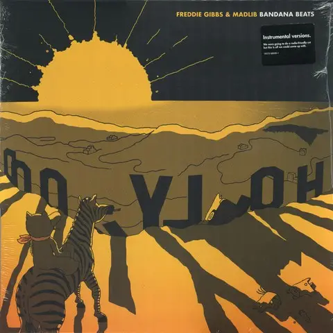 Freddie Gibbs & Madlib – Bandana Beats (LP, Album) - фото №1