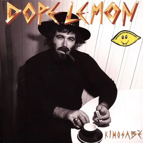 Dope Lemon – Kimosabe (LP, Album, Limited Edition, Sea Blue Vinyl) - фото №1