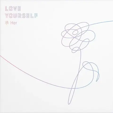 BTS - Love Yourself: Her (LP, Album) - фото №1