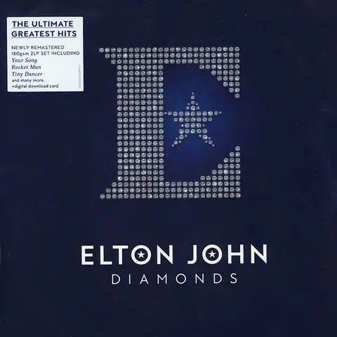 Elton John – Diamonds (2LP, Compilation, Vinyl)