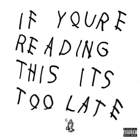 Drake – If You're Reading This It's Too Late (2LP, Mixtape, Vinyl) - фото №1