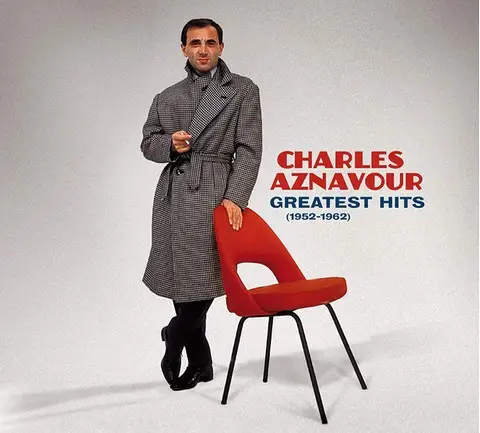 Charles Aznavour – 20 Greatest Hits (1952 - 1962) (LP, Compilation, 180 Gr) - фото №1