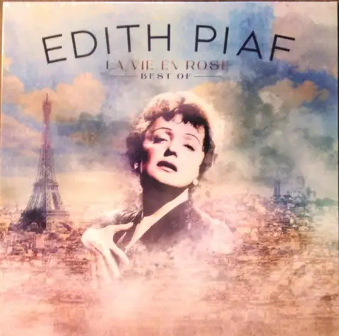 Edith Piaf – La Vie En Rose - Best Of (LP, Compilation, Remastered) - фото №1