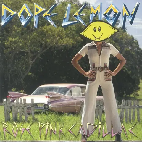 Dope Lemon – Rose Pink Cadillac (2LP, Pink Vinyl) - фото №1