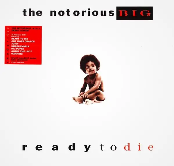 The Notorious B.I.G. – Ready To Die (2 пластинки) - фото №1