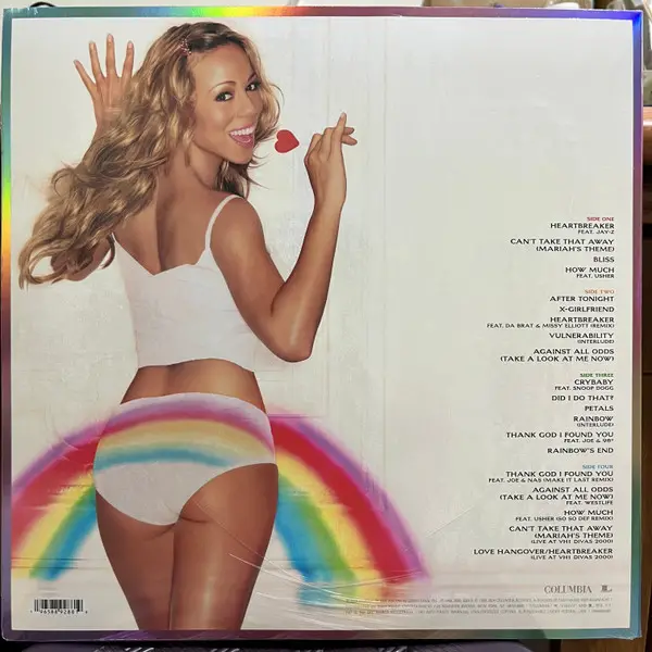 Mariah Carey – Rainbow (2LP, Album, Picture Disc Vinyl) - фото №2