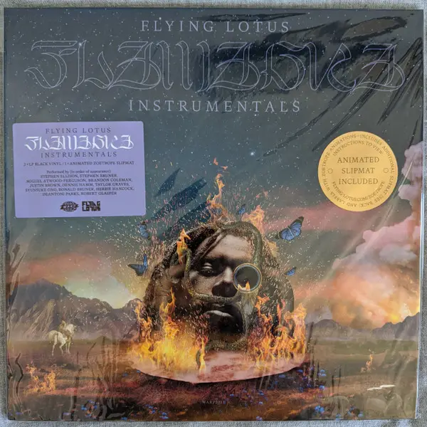 Flying Lotus – Flamagra Instrumentals (LP, Album, Special Edition)