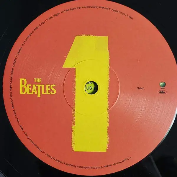 The Beatles – 1 (2LP, Compilation, Misprint, Reissue, Stereo, Mono, 180g, Vinyl) - фото №2