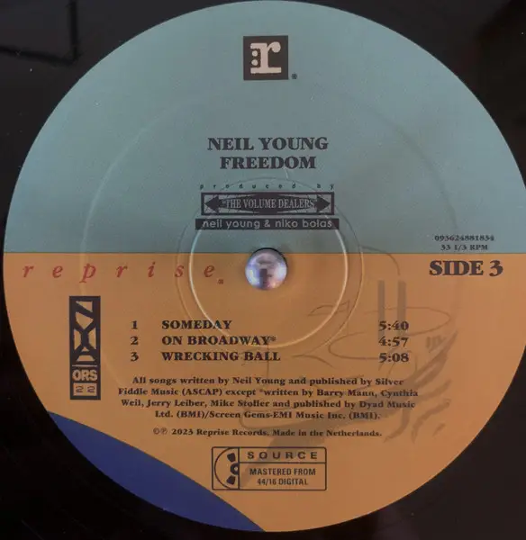 Neil Young – Freedom (2 платівки) - фото №4