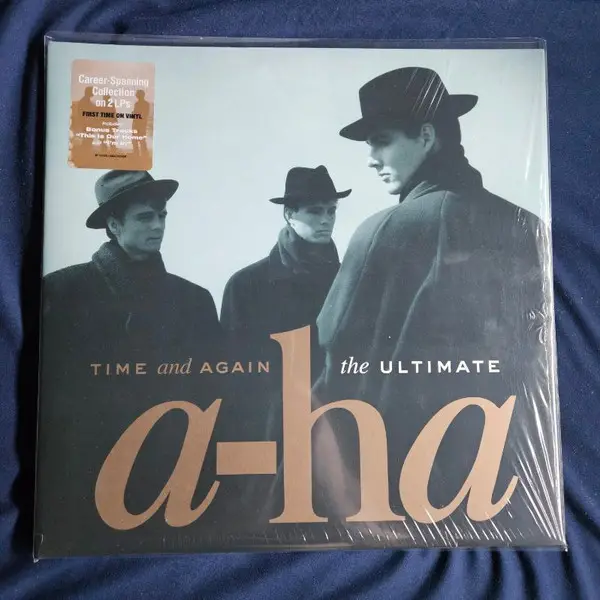 A-Ha – Time And Again (The Ultimate A-Ha) (2LP, Compilation, Reissue, Vinyl)