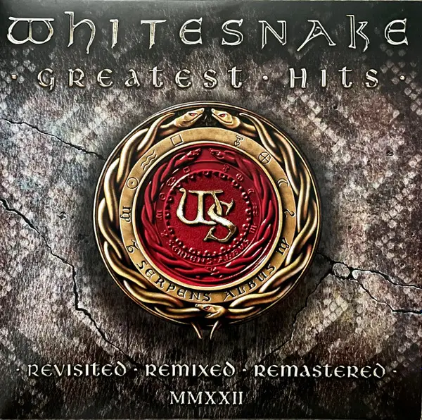 Whitesnake – Greatest Hits Revisited (2LP, Compilation, Mixed, Remastered, Stereo, Vinyl)