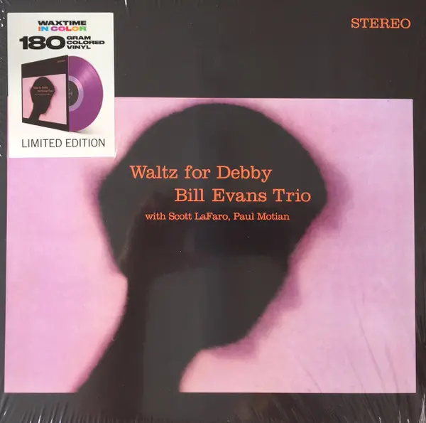 Bill Evans Trio – Waltz For Debby (LP, Album, Limited Edition, Purple Vinyl)