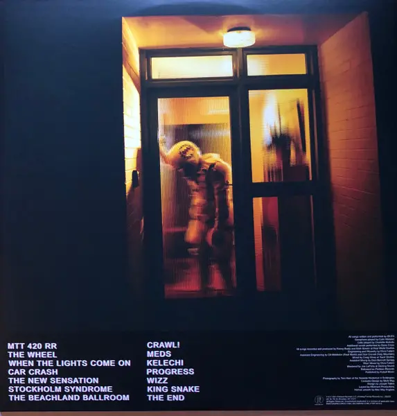 Idles – Crawler (2LP, Gatefold, 180 грам) - фото №2