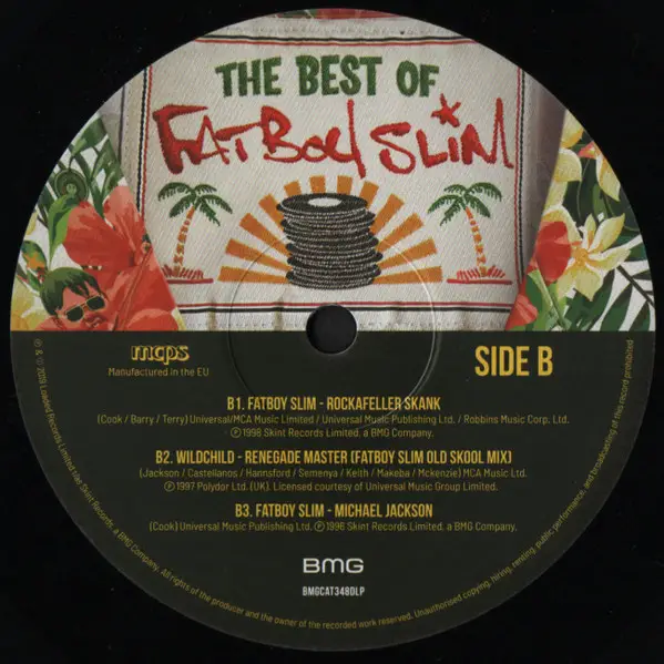 Fatboy Slim – The Best Of Fatboy Slim - фото №3