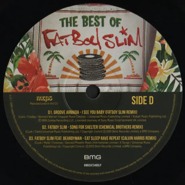 Fatboy Slim – The Best Of Fatboy Slim - фото №5