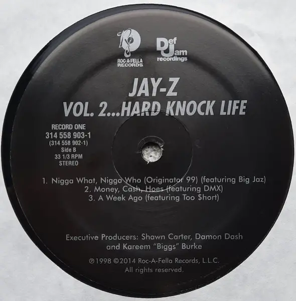 Jay-Z – Vol. 2... Hard Knock Life - фото №3