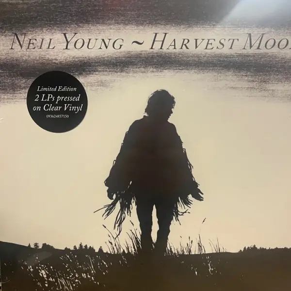 Neil Young – Harvest Moon (односторонняя) - фото №3