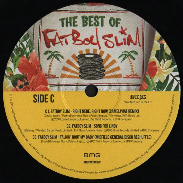 Fatboy Slim – The Best Of Fatboy Slim - фото №4