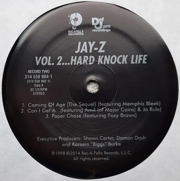 Jay-Z – Vol. 2... Hard Knock Life - фото №4