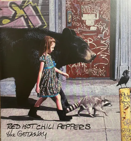 Red Hot Chili Peppers – The Getaway (LP, Album, Vinyl)