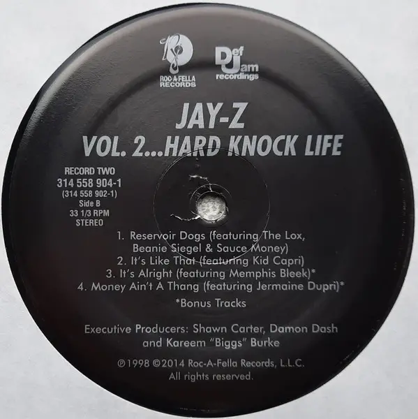 Jay-Z – Vol. 2... Hard Knock Life - фото №5