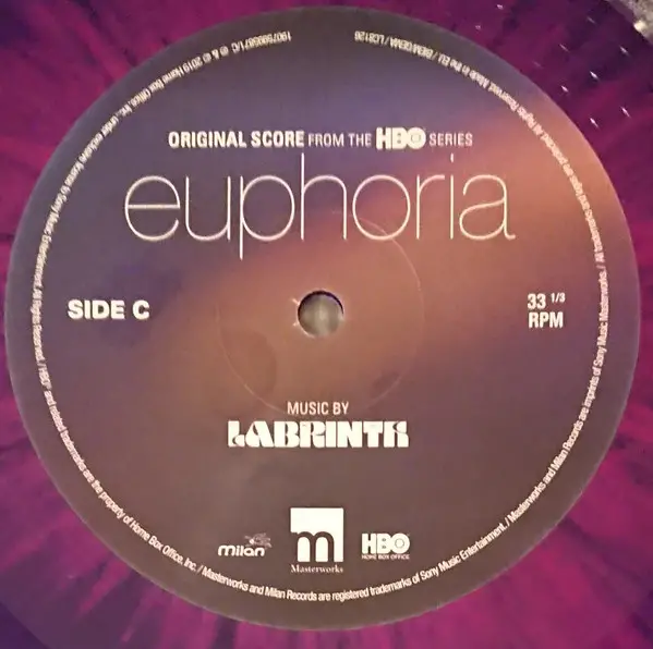 Labrinth – Euphoria (Original Score From The HBO Series) (2LP, Repress, Purple Splatter Vinyl) - фото №4