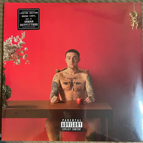 Mac Miller – Watching Movies With The Sound Off (2LP, Album, Limited Edition, Brown Vinyl)