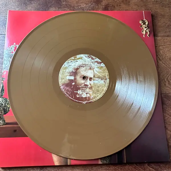 Mac Miller – Watching Movies With The Sound Off (2LP, Album, Limited Edition, Brown Vinyl) - фото №2