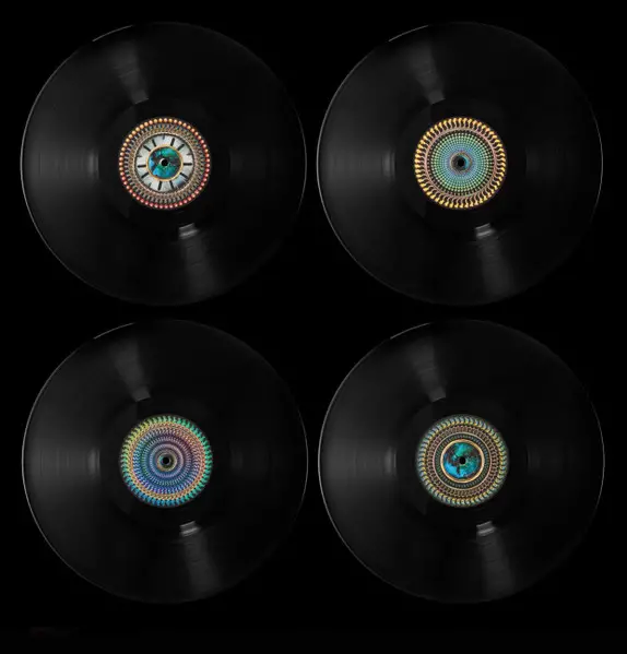 Flying Lotus – Flamagra Instrumentals (LP, Album, Special Edition) - фото №2