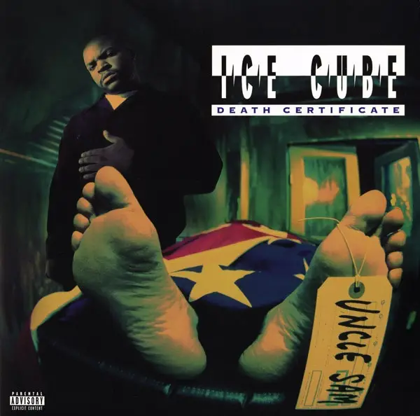 Ice Cube – Death Certificate - фото №2