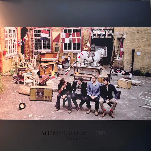 Mumford & Sons – Babel (LP, Album, Cream Vinyl) - фото №1