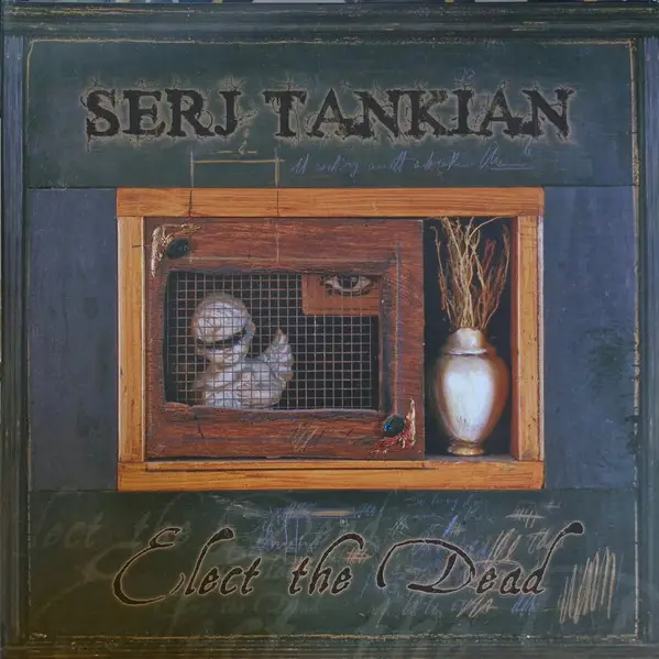 Serj Tankian – Elect The Dead (2LP, пластинка серебряного цвета)