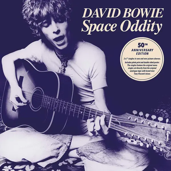 David Bowie – Space Oddity (бокс-сет, 2x7