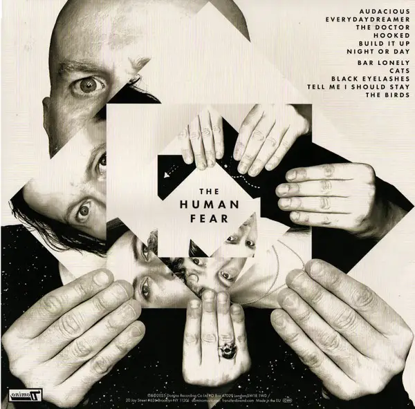 Franz Ferdinand – The Human Fear (LP, Album, Bioplastic, Limited Edition, Alternative Cover, Gatefold) - фото №2