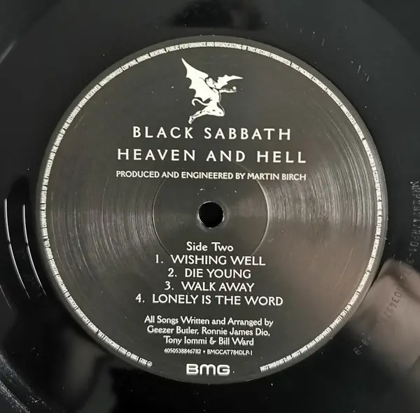 Black Sabbath – Heaven And Hell - фото №2