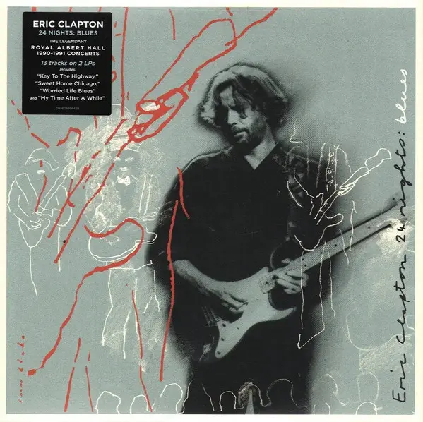 Eric Clapton – 24 Nights: Blues - фото №1